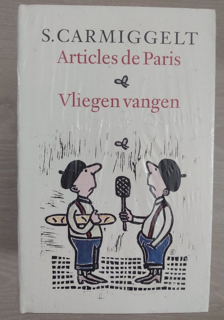 Simon Carmiggelt ARTICLES DE PARIS/VLIEGEN VANGEN NIEUW!, Simon Carmiggelt, Nieuw, Ophalen of Verzenden, Nederland