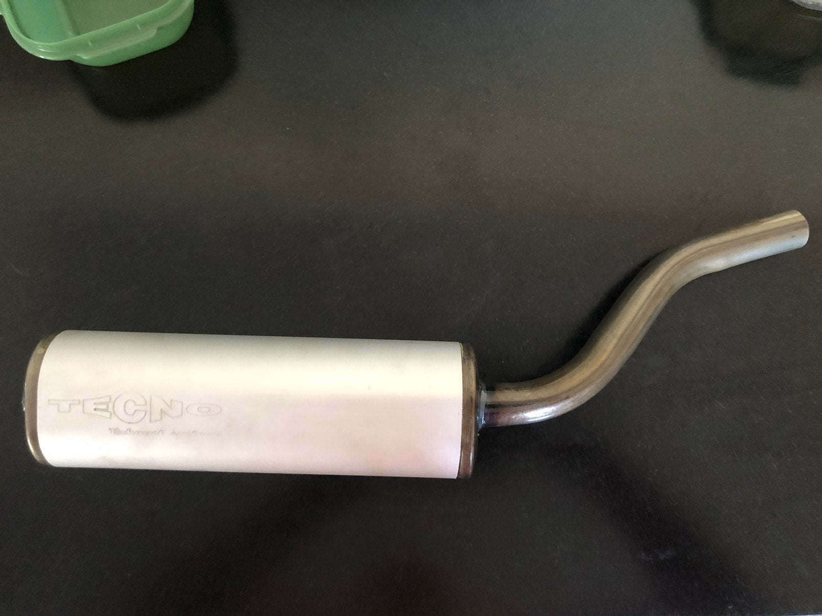 Tecno einddemper Honda MT, Fietsen en Brommers, Ophalen of Verzenden, Nieuw, Uitlaat