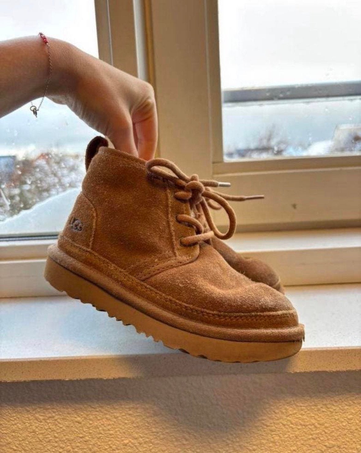 UGG kids, Verzenden, Zwart, Overige typen, Zo goed als nieuw