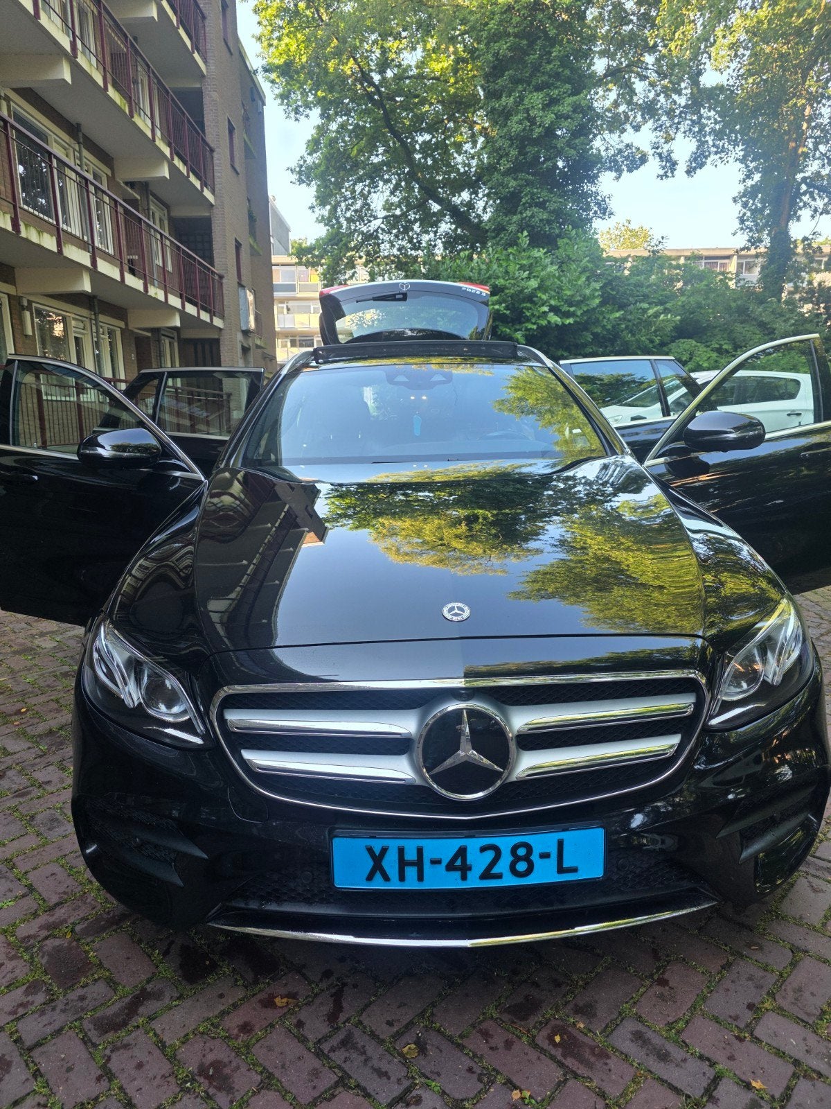 Taxi klaar., Auto's, Automaat, Achterwielaandrijving, 194 pk, Zwart
