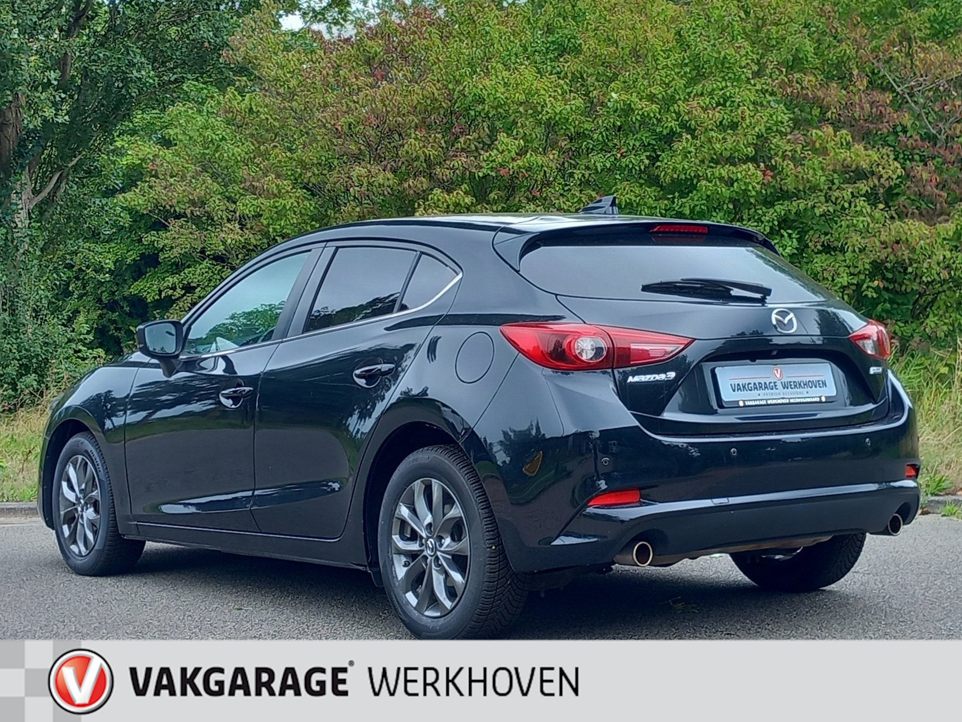 Mazda 3 2.0 SkyActiv-G 120 | Parkeersensoren | HeadUp | Stoe, Auto's, Voorwielaandrijving, 1998 cc, Stof, Gebruikt
