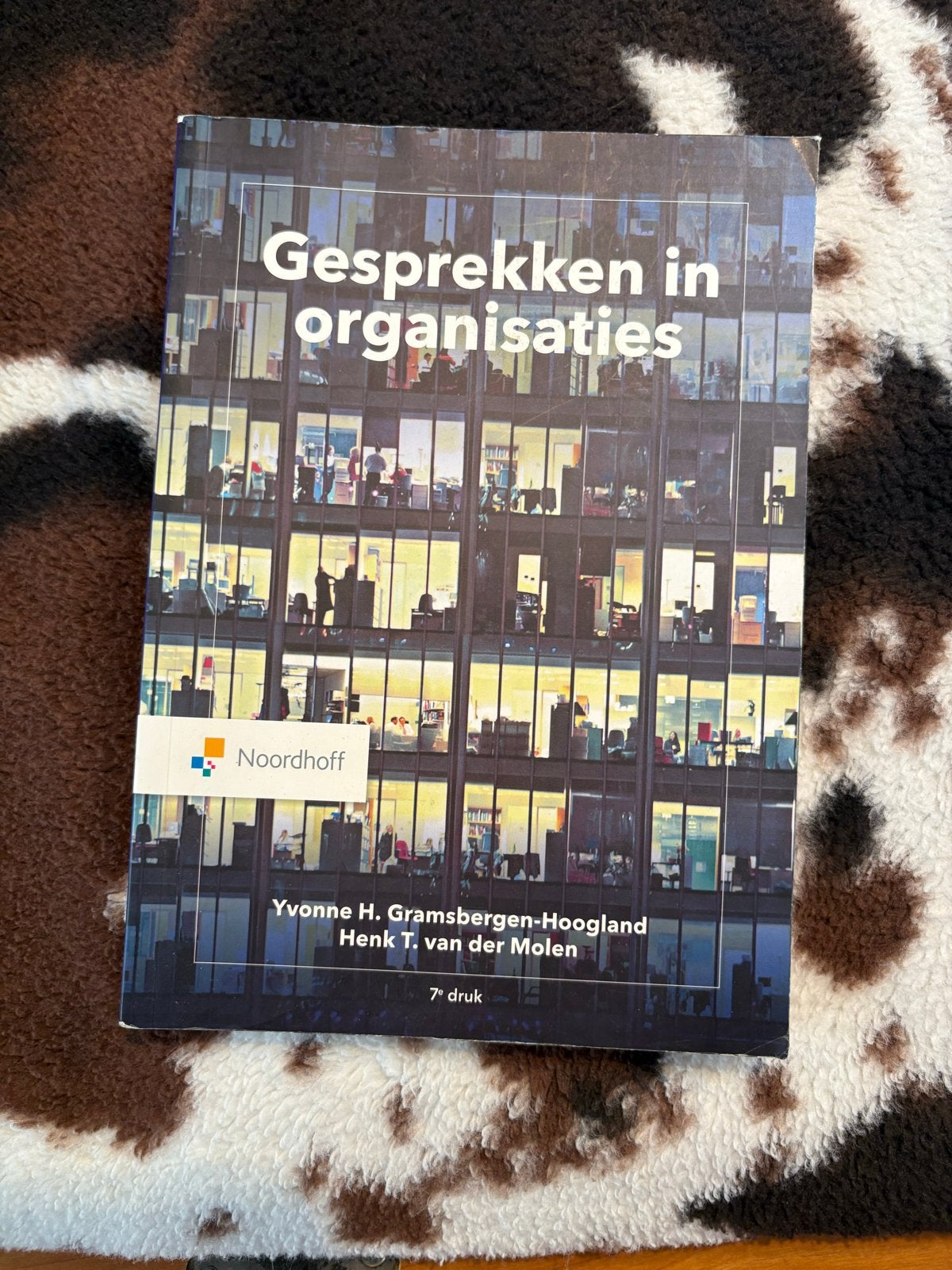 Gesprekken in organisaties - 7e druk, Ophalen of Verzenden, Gamma, Gelezen, HBO