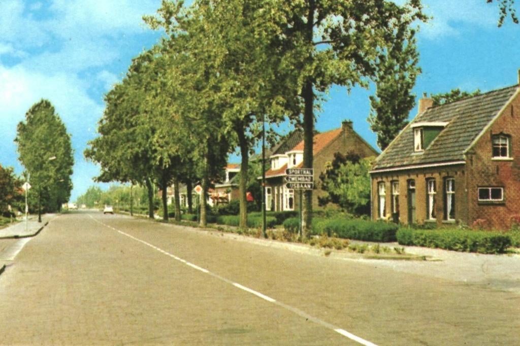 966759 St Annaparochie 80+ Friesland Gelopen met postzegel, Ophalen of Verzenden, 1980 tot heden, Gelopen, Friesland