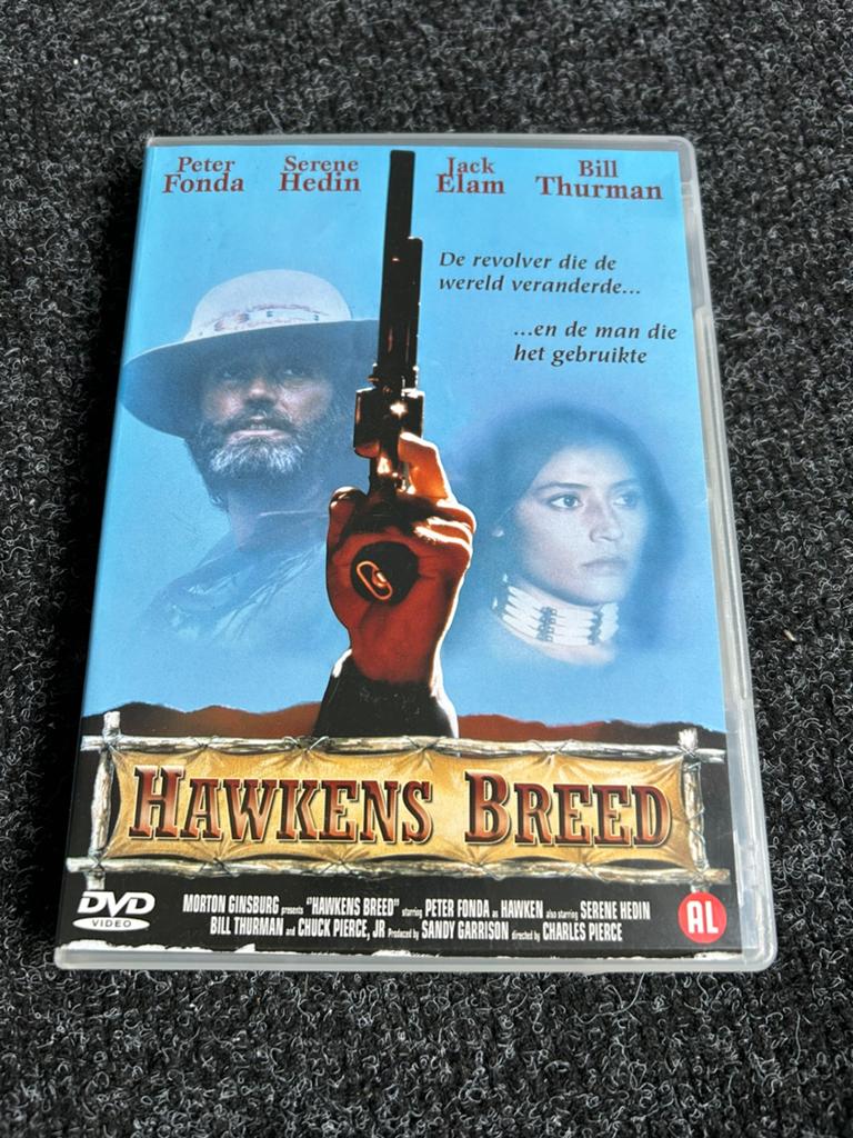 Hawkens breed op dvd 1988, Gebruikt, Vanaf 16 jaar, 1980 tot heden, Ophalen of Verzenden