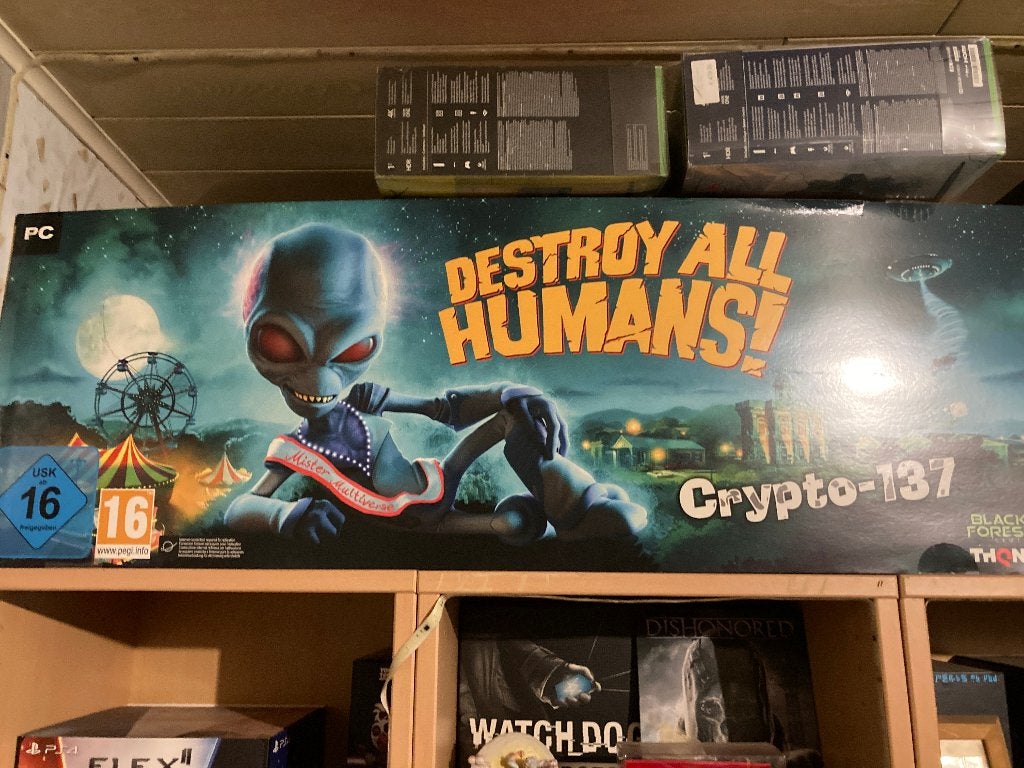 Destroy all humans crypto137+138, Spelcomputers en Games, Online, 1 speler, Zo goed als nieuw, Vanaf 12 jaar