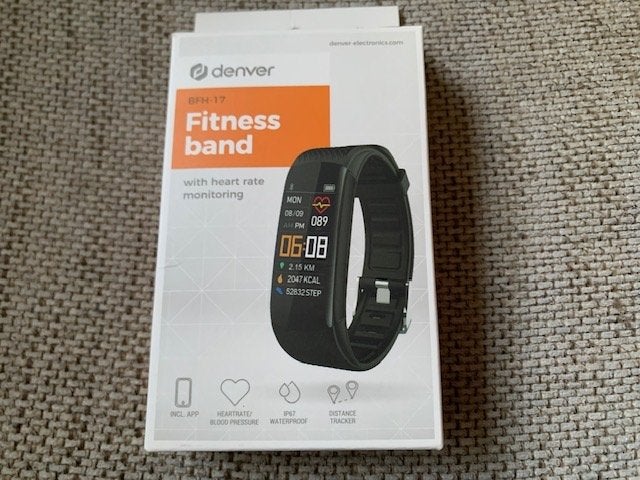 Denver activity fitness band, stappenteller, Sieraden, Tassen en Uiterlijk, Activity trackers, Ophalen of Verzenden, Gebruikt