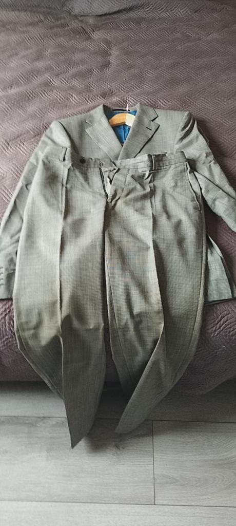 Le Canard pak broek maat 50, Kleding | Heren, Ophalen, Grijs, Gedragen, Le Canard