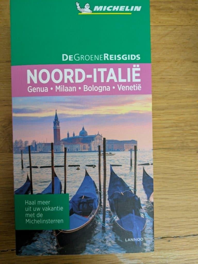 Michelin Reisgids Noord Italië, Michelin, Europa, Diverse auteurs, Ophalen of Verzenden