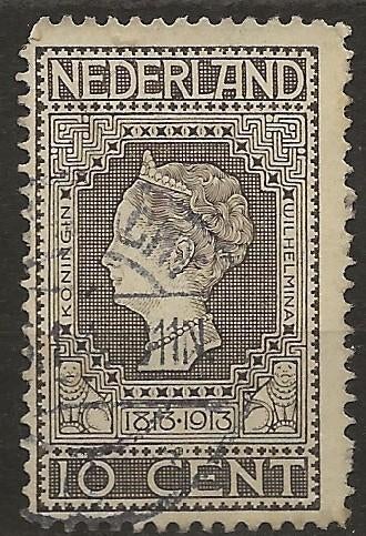 Nederland, Postzegels en Munten, Postzegels | Nederland, Ophalen of Verzenden, T/m 1940, Gestempeld