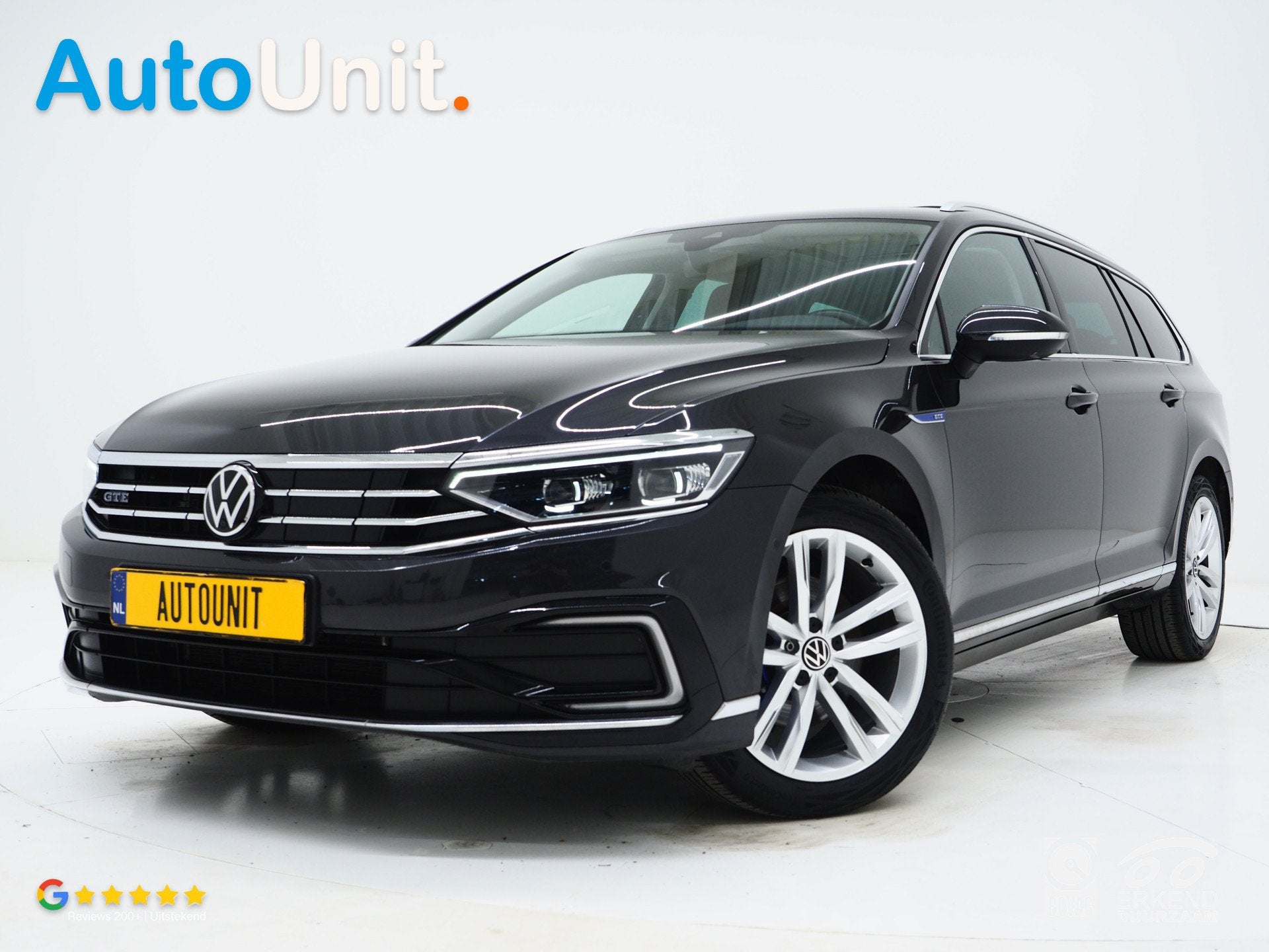 Volkswagen Passat Variant 1.4 TSI PHEV GTE | Panoramadak | L, Dealer onderhouden, Gebruikt, 4 cilinders, Passat