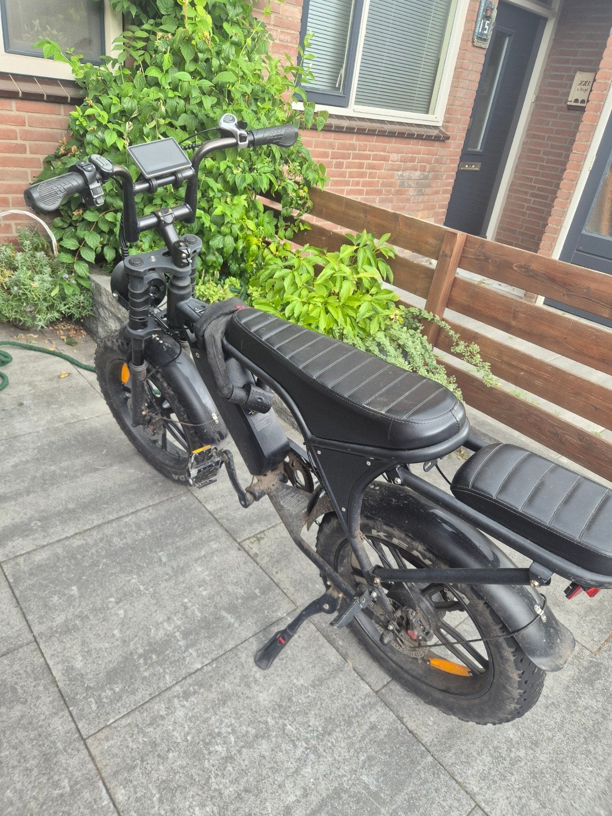 Fatbike, Gebruikt, 59 cm of meer, 30 tot 50 km per accu, Ophalen