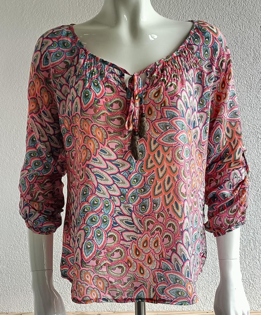 Leuke Dept blouse maat M, Maat 38/40 (M), Ophalen of Verzenden, Roze, Gedragen