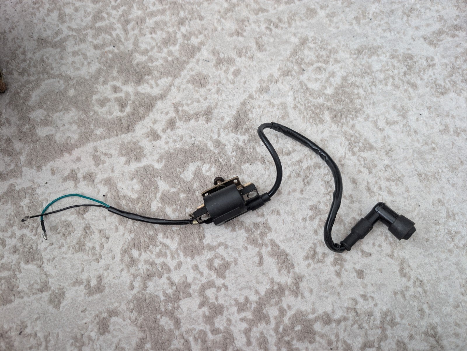 Bobine met Bougiedop voor 110cc Mini Quad / Pitbike, Fietsen en Brommers, Ophalen of Verzenden, Zo goed als nieuw