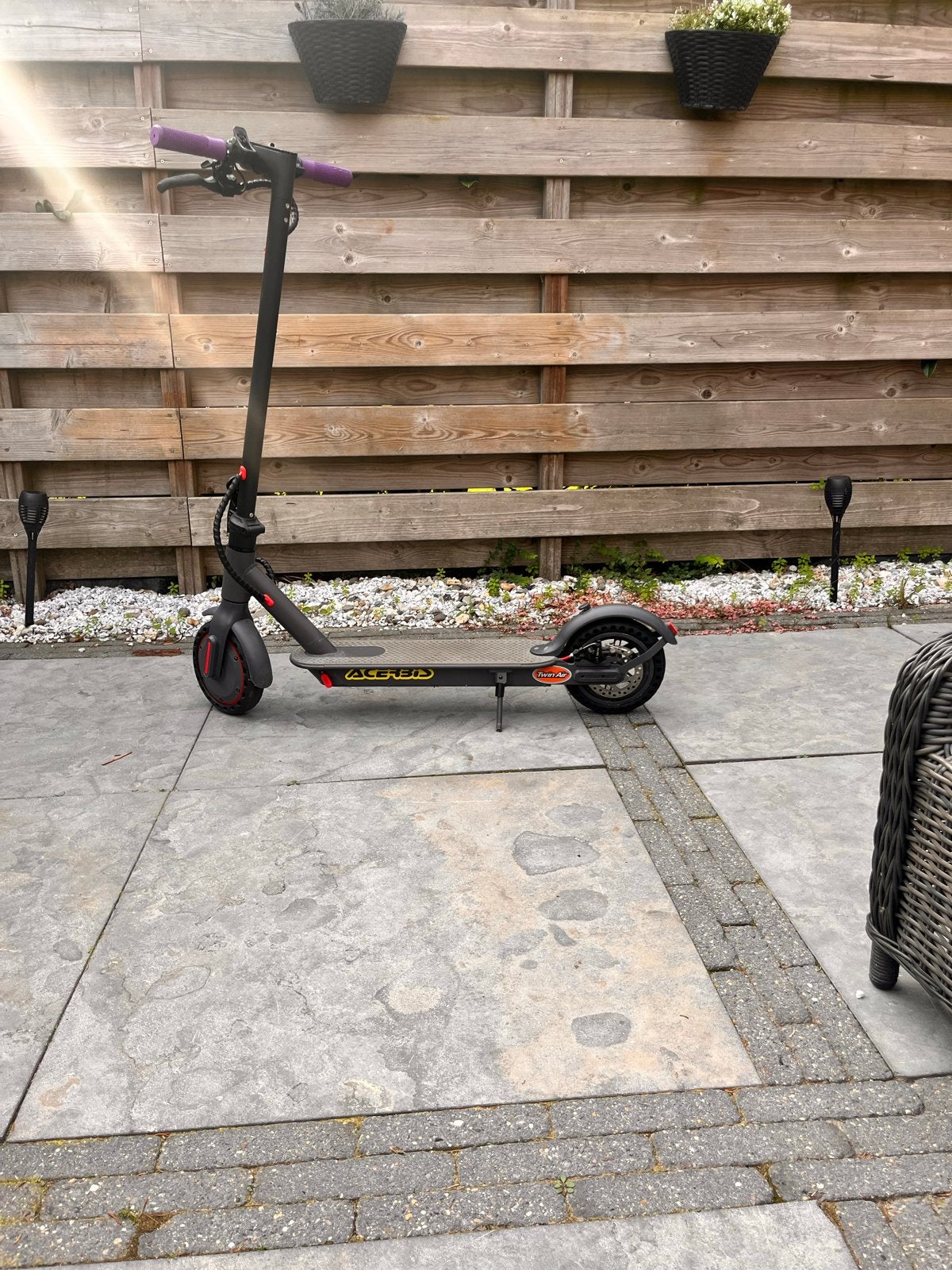 Elektrische step (E-scooter) - Zo goed als nieuw, Ophalen of Verzenden, Zo goed als nieuw, Elektrische step (E-scooter)