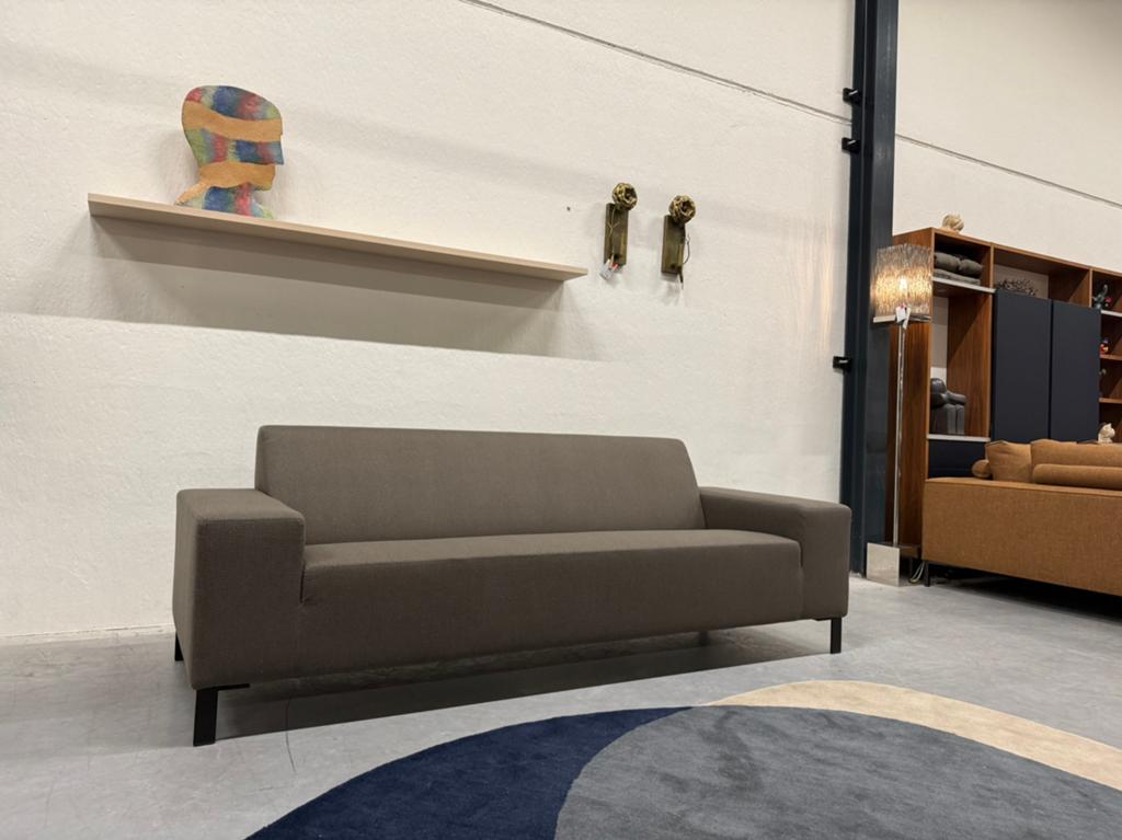 Nieuw Gelderland 6511 Bank 3 zits De ploeg kust design Bruin