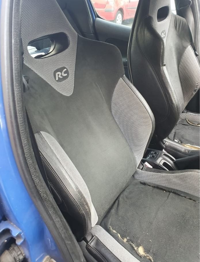 Peugeot 206 RC Kuipstoelen - Goed bruikbaar, Ophalen of Verzenden