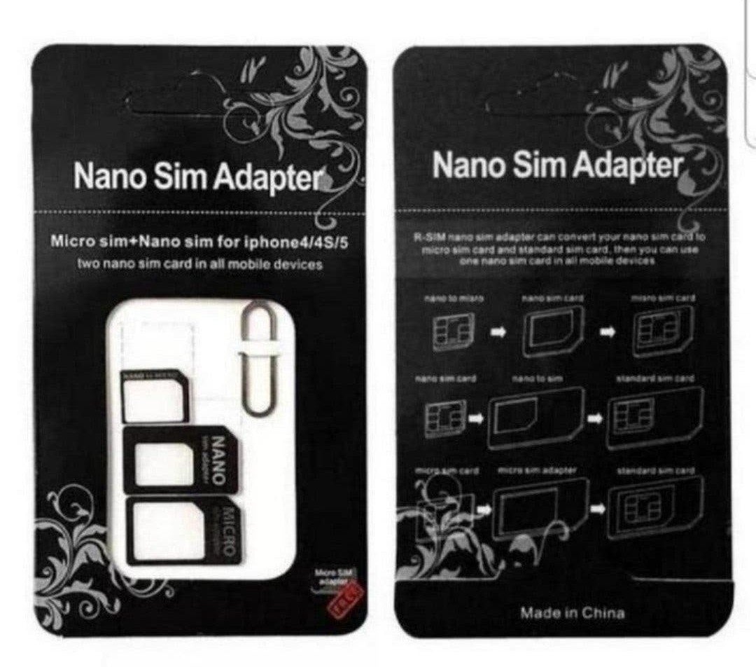 Nano sim adapter set per stuk €4,00 heb er nog maar twee, Ophalen of Verzenden, Nieuw, Overige typen
