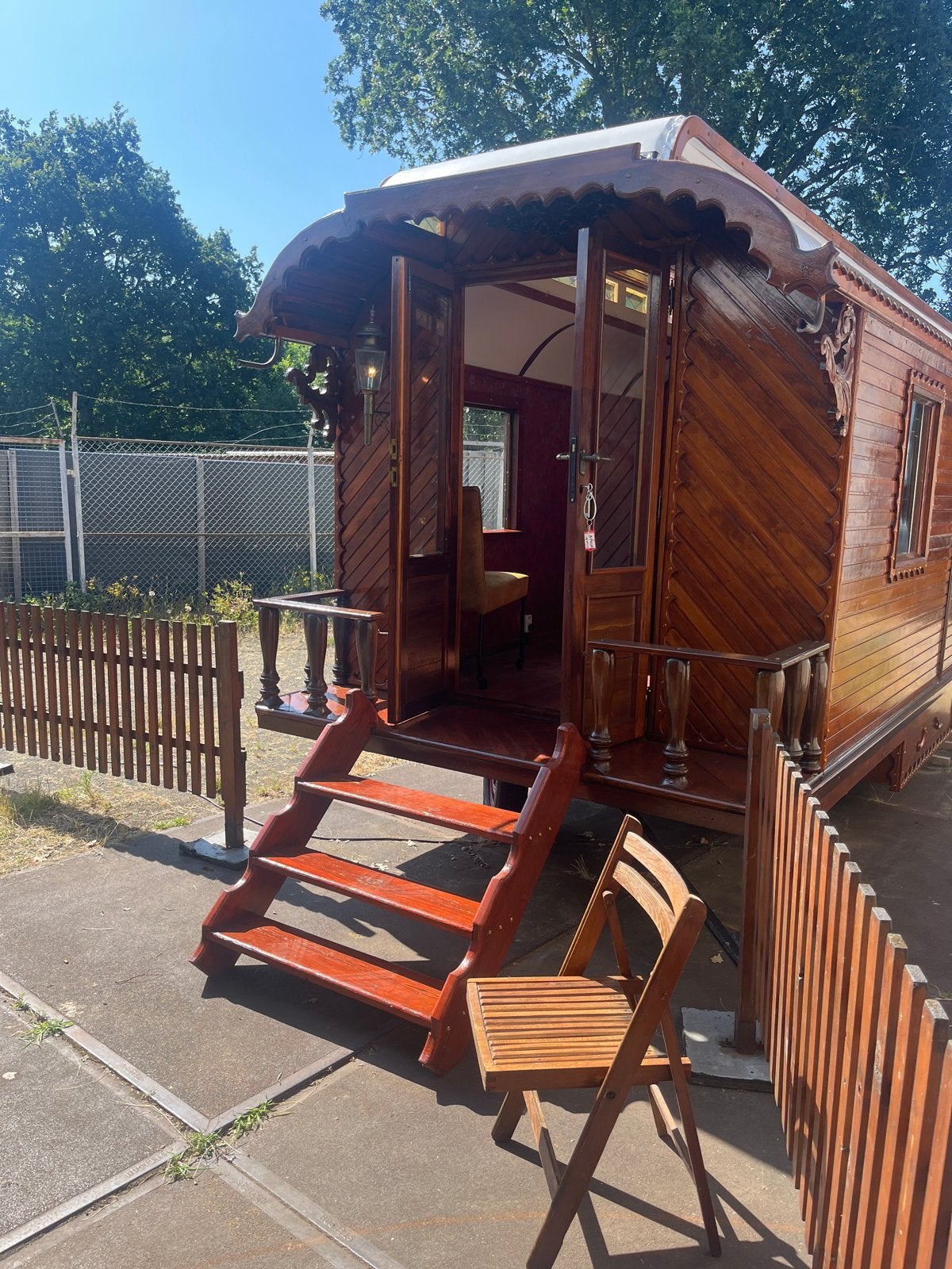 Unieke handgemaakte Pipowagen - Perfect voor recreatie, Overige merken, Particulier, 5 tot 6 meter, Overige