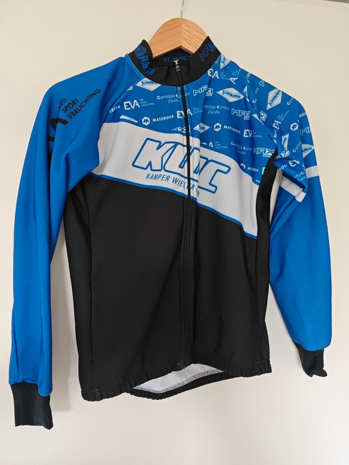 Bioracer Speedwear KWC wielerclub fietsshirt maat K5, Kleding | Heren, Blauw, Bioracer, Overige maten, Ophalen of Verzenden