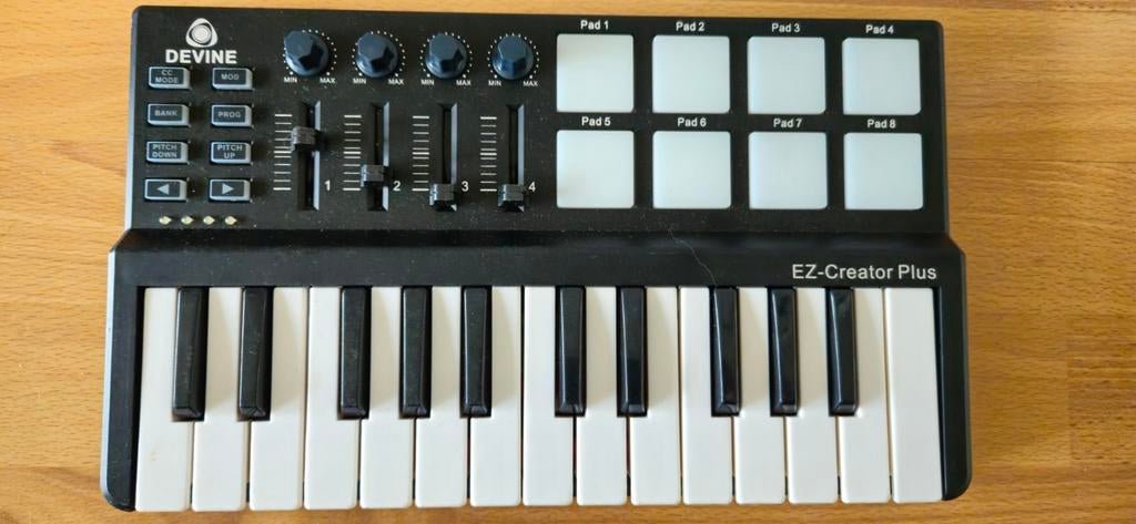Devine EZ-Creator Plus, Ophalen of Verzenden, Gebruikt
