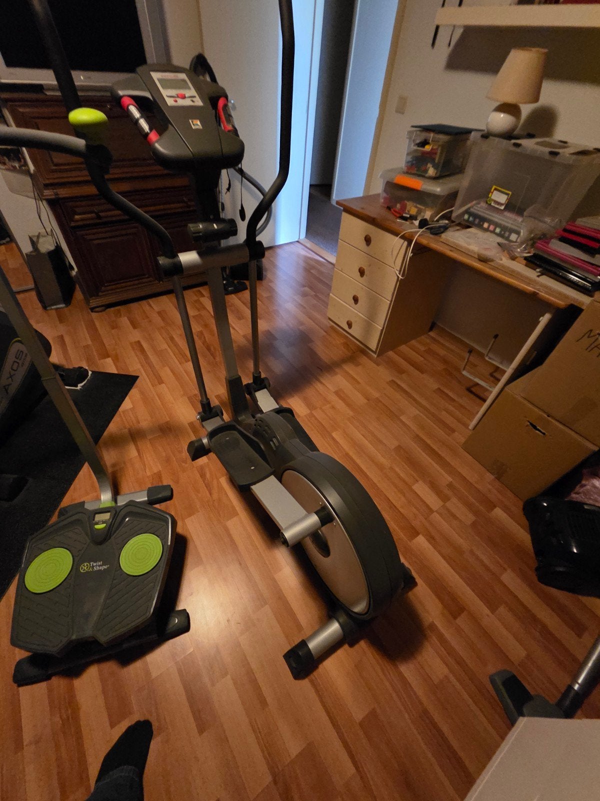 Kettler Crosstrainer - in perfecte staat, Ophalen, Benen, Zo goed als nieuw, Crosstrainer