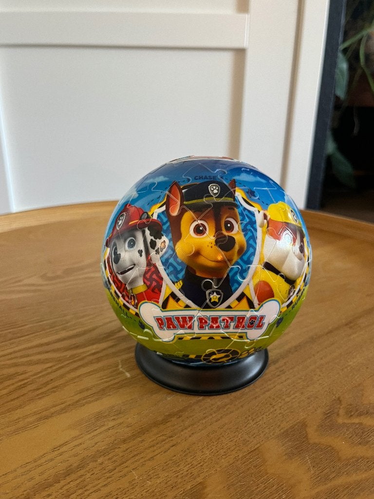PawPatrol 3D puzzel, Ophalen, Minder dan 500 stukjes, Zo goed als nieuw, Rubik's of 3D-puzzel