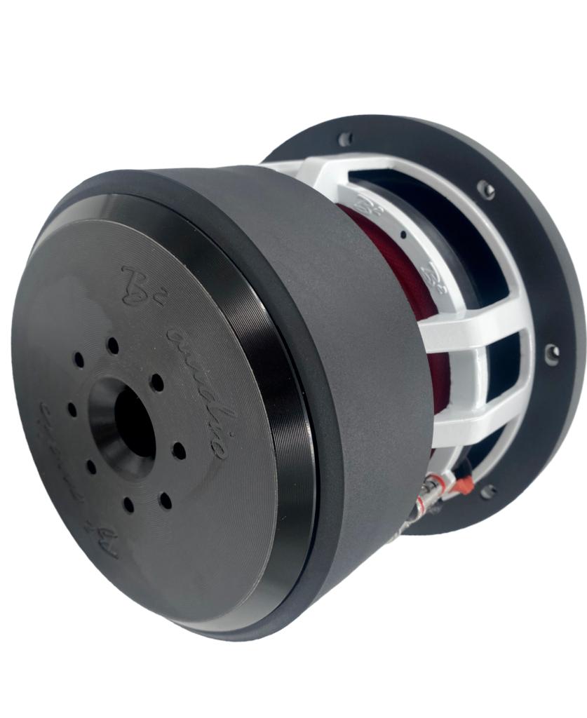 B2 Audio Rampage 8 v3 Carbon 8 inch subwoofer 1000WRMS, ., Nieuw, Ophalen of Verzenden, Plantevej 35, 2870 Dyssegaard, Denmark