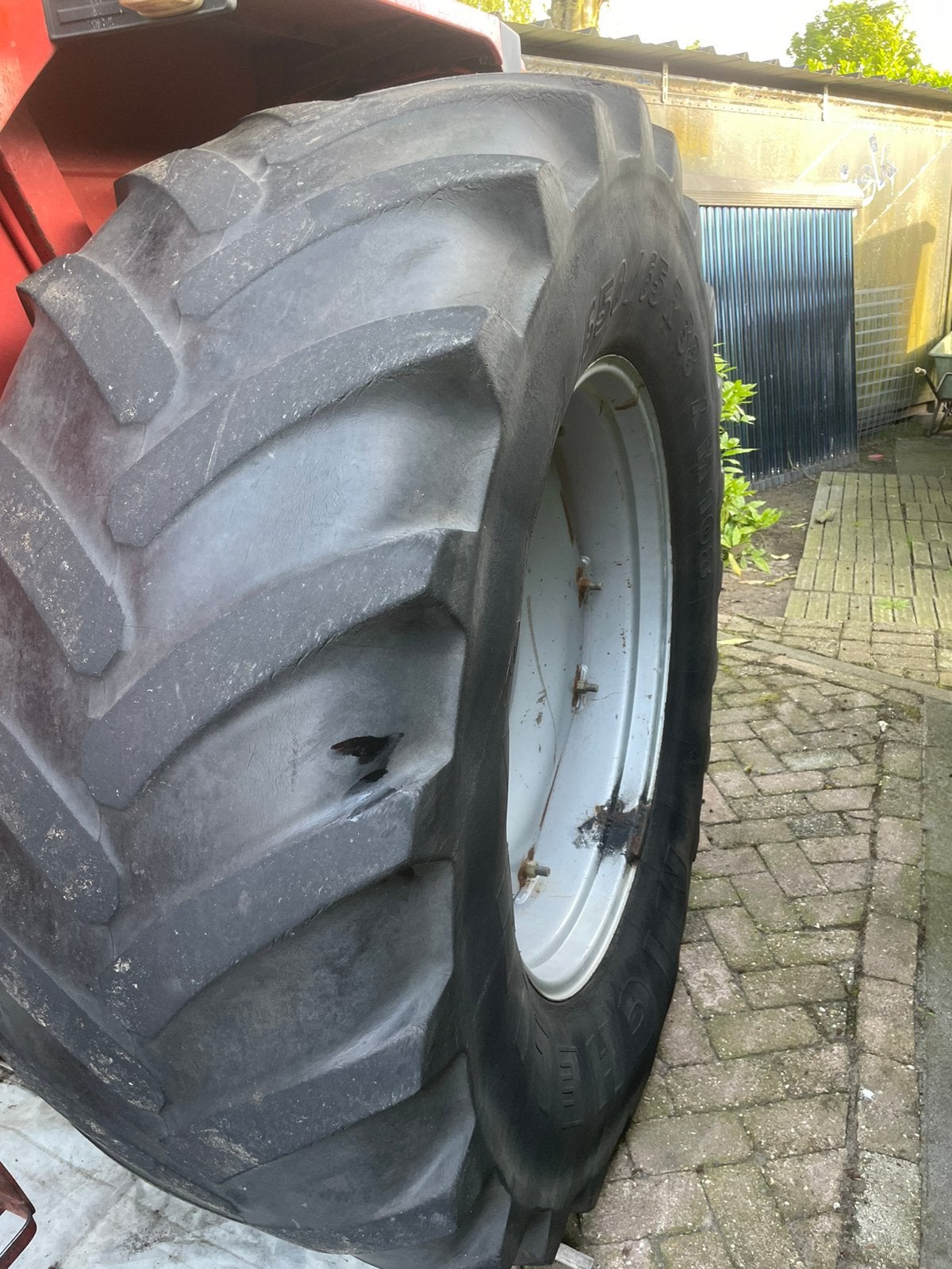 set michelin 650/65/r38, Ophalen, Nieuw, Bumper