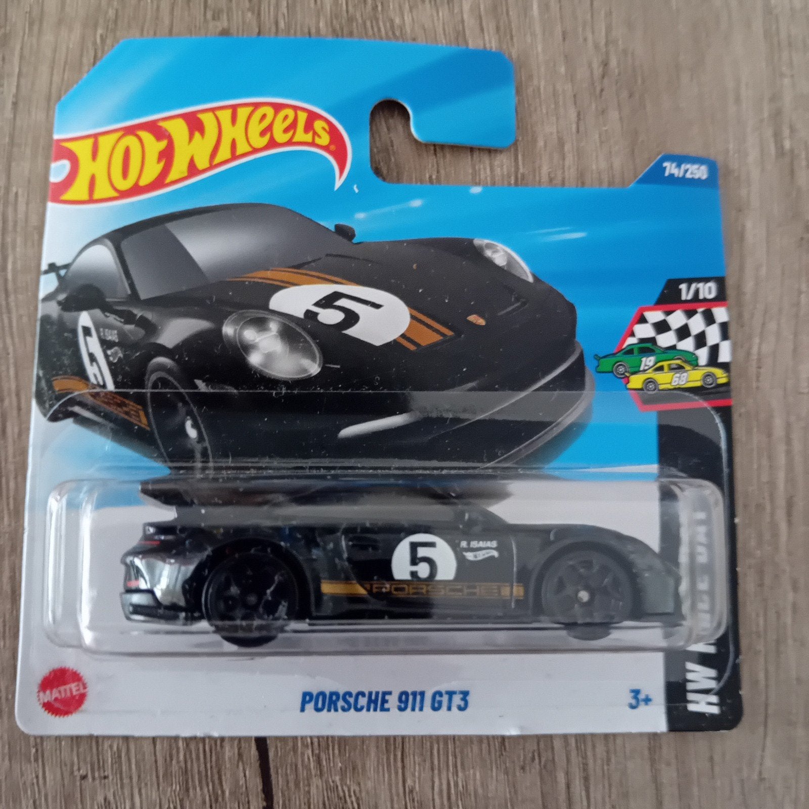 Hotwheels Porche 911, Ophalen of Verzenden, Nieuw, Auto