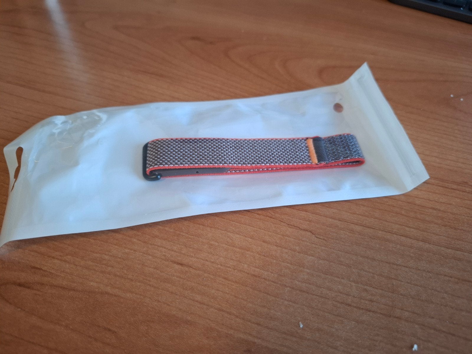 Fitbit air bandje grijs bruin oranje, Ophalen of Verzenden, Nieuw