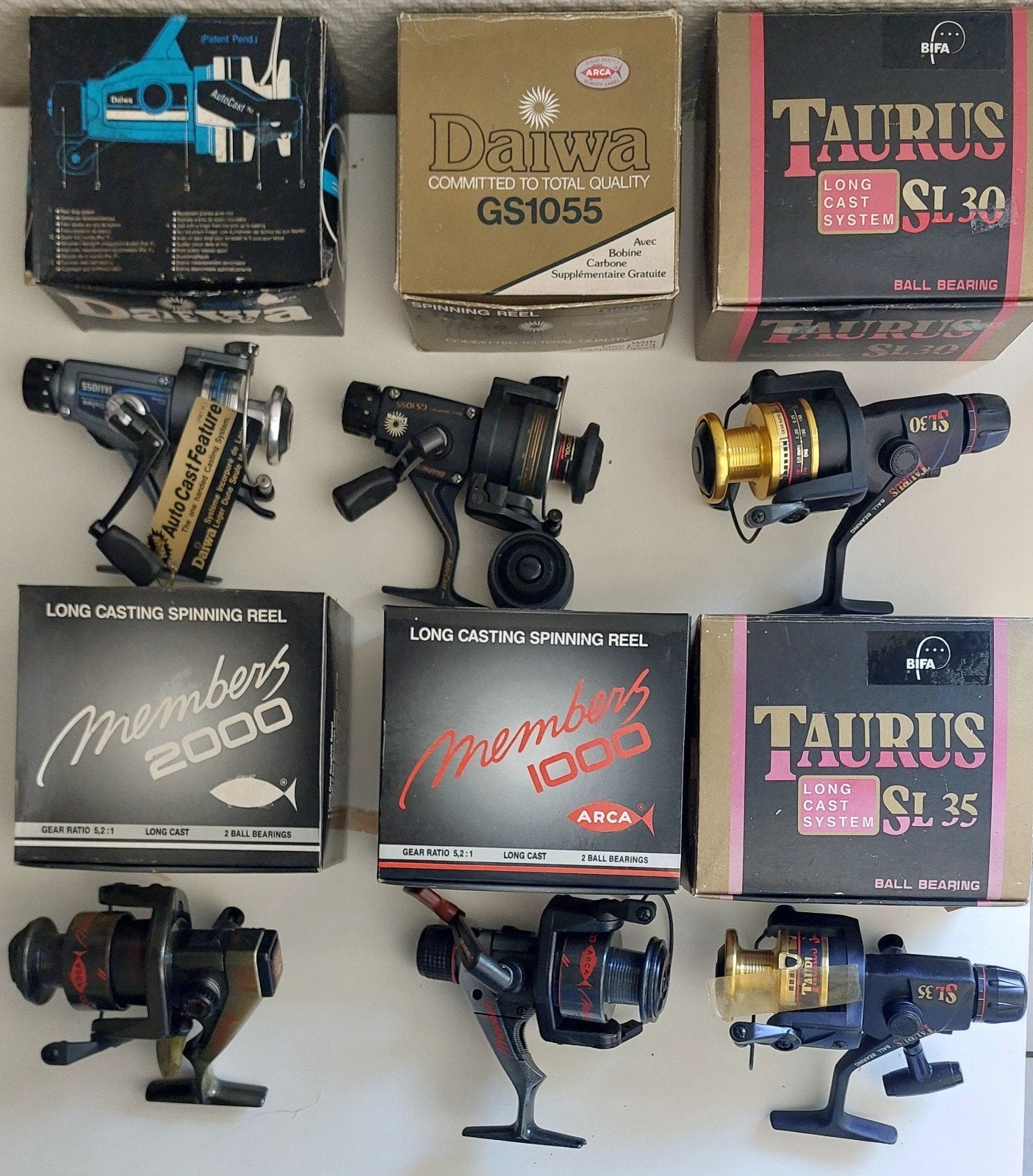 Spinning Reel Daiwa Taurus Members

Daiwa SKA 1055
Prijs 30,, Watersport en Boten, Hengelsport | Algemeen, Ophalen of Verzenden
