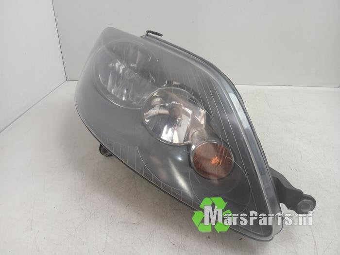 Koplamp rechts van een Volkswagen Golf Plus, Gebruikt, -, Volkswagen, -