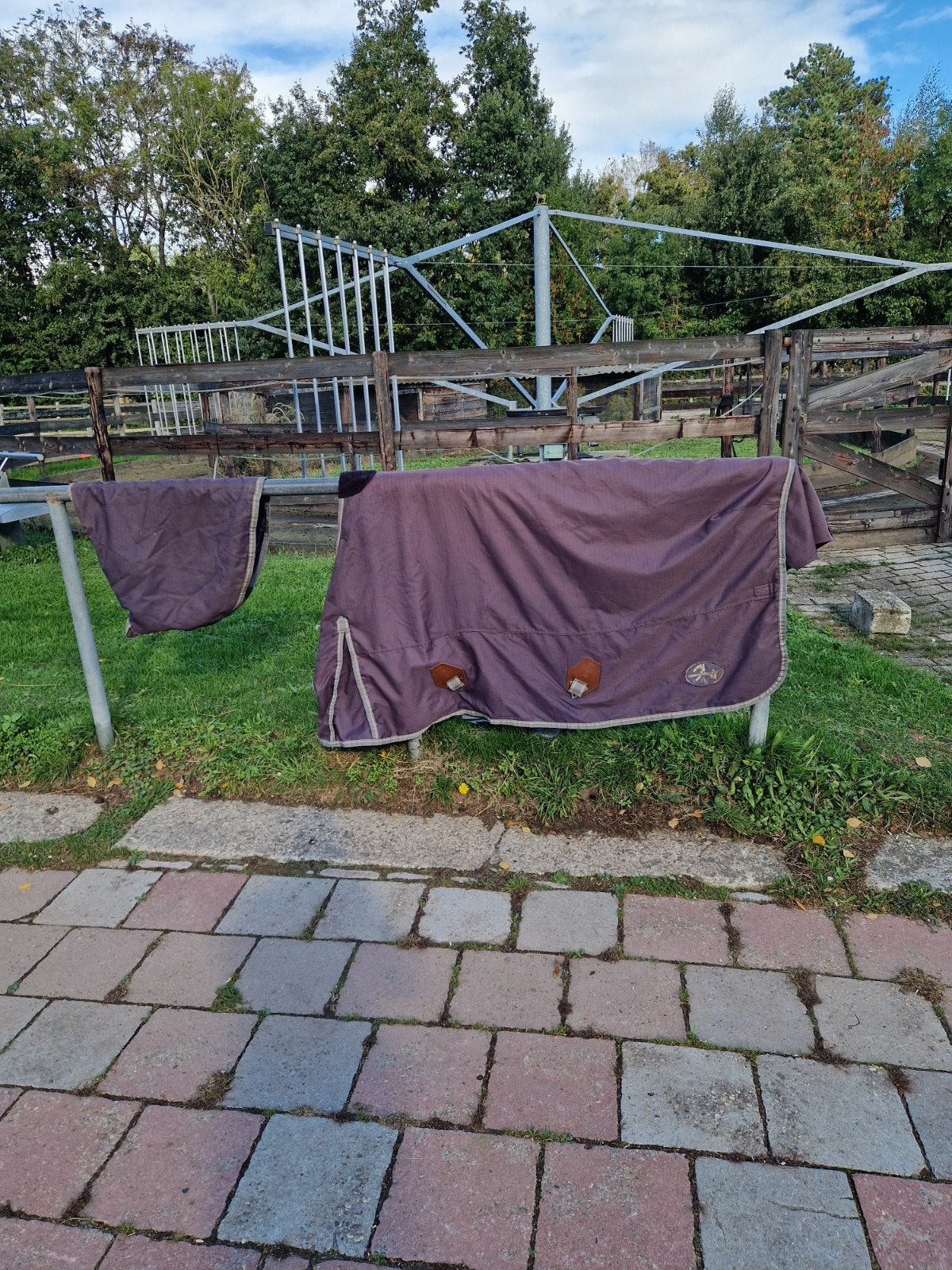 BR winterdeken maat 206, Ophalen of Verzenden, Gebruikt