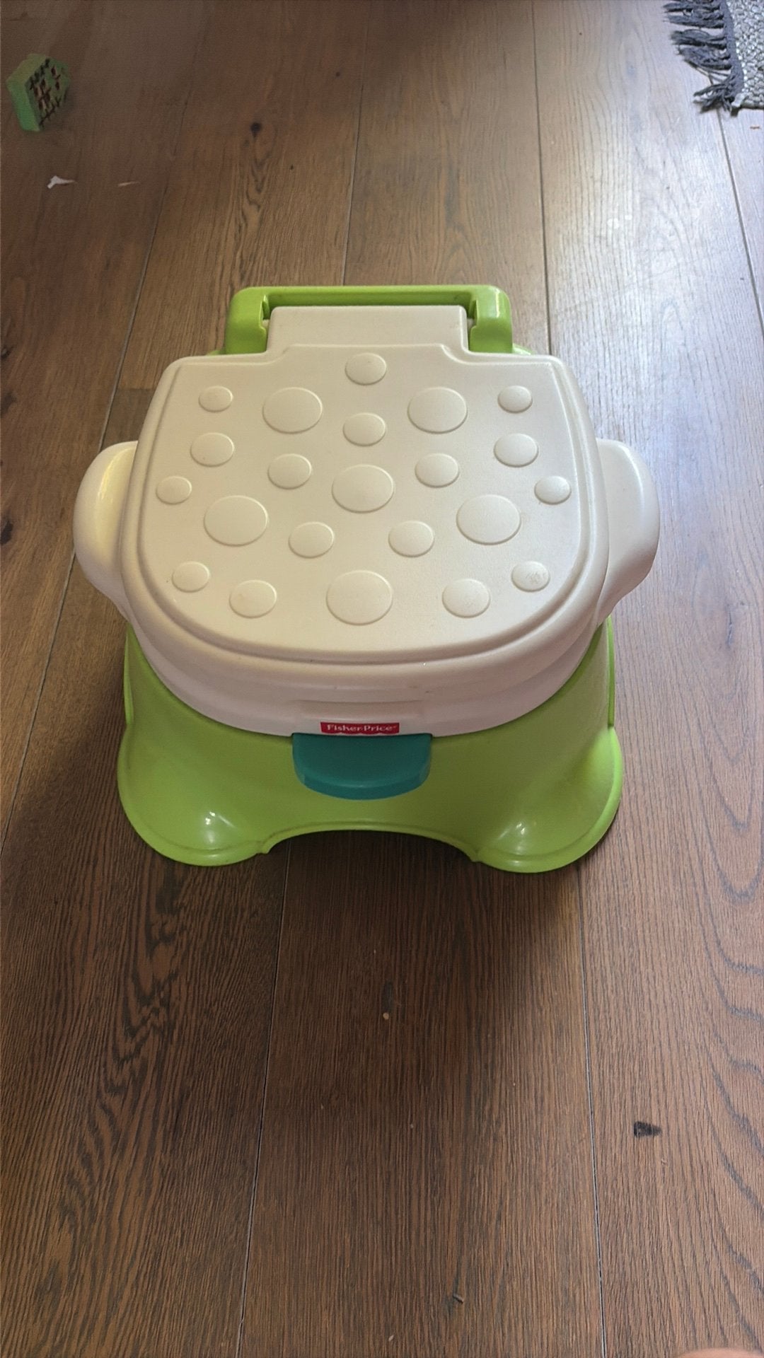 Toilet potje met muziekje, Ophalen, Gebruikt