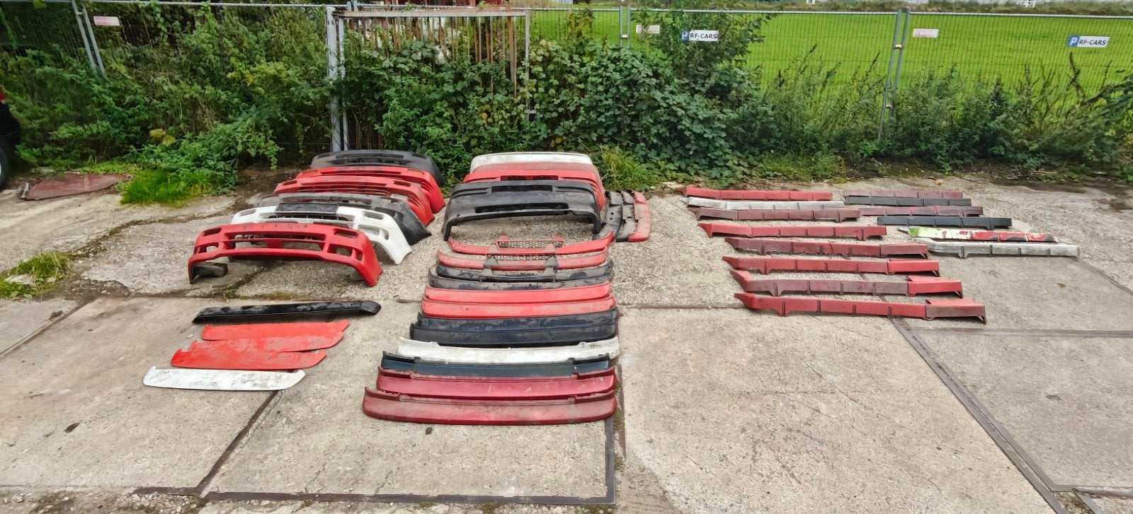 Suzuki Swift/Justy GTI Bumpers, Skirts & Spoilers (1989-2003, Ophalen, Gebruikt, Bumper, Voor