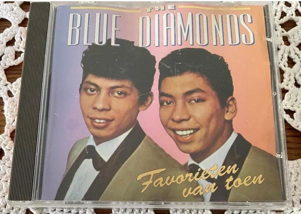CD The Blue Diamonds Favorieten van toen 1992, Ophalen of Verzenden, Zo goed als nieuw