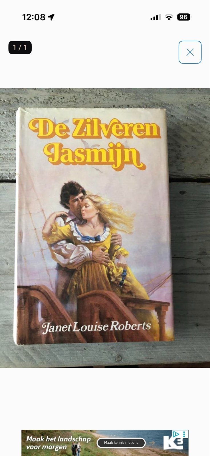 De Zilveren Jasmijn - Janet Louise Roberts (Boek), Boeken, Ophalen of Verzenden, Gelezen, Nederland