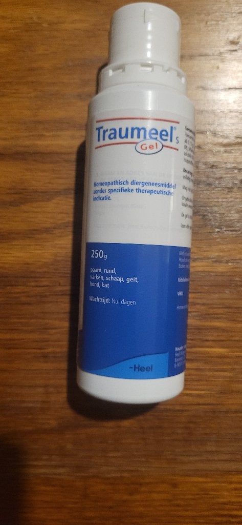 Dicht fles traumeel gel., Ophalen of Verzenden, Nieuw