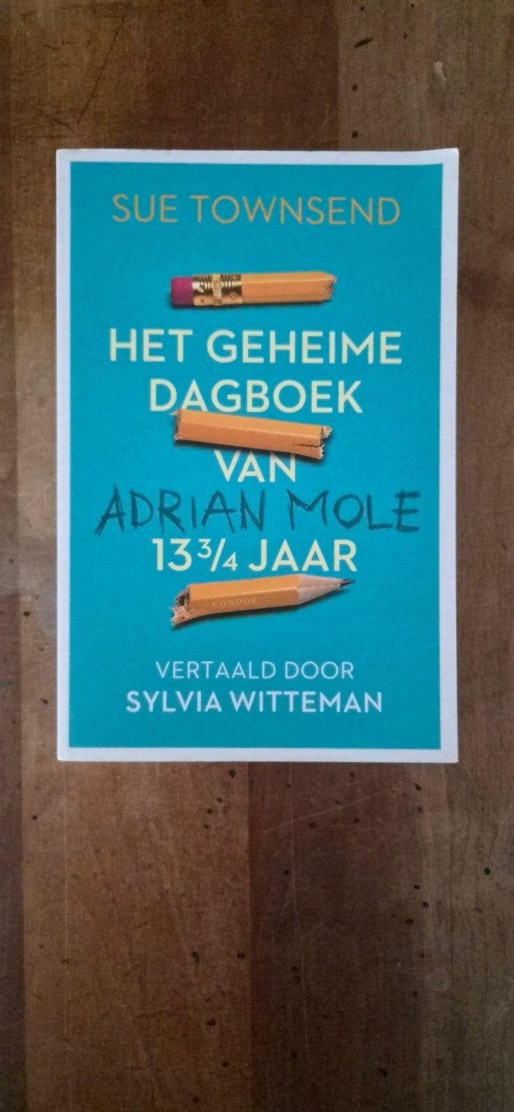 Het geheime dagboek van Adrian Mole 13 3/4 jaar - S. Townsen, Boeken, Ophalen of Verzenden, Gelezen, Sue Townsend