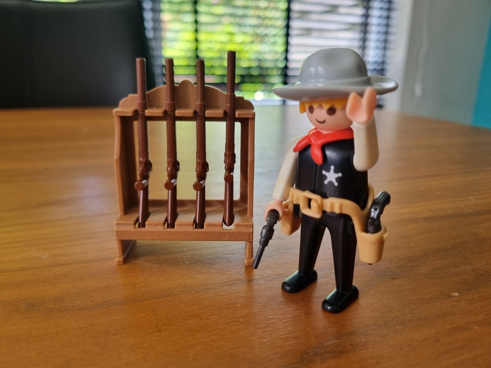 Vintage Playmobil 3381 - Sheriff, Ophalen of Verzenden