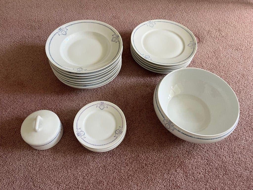 Bavaria porselein servies 7143, Ophalen, Gebruikt, Overige merken, Bord(en)