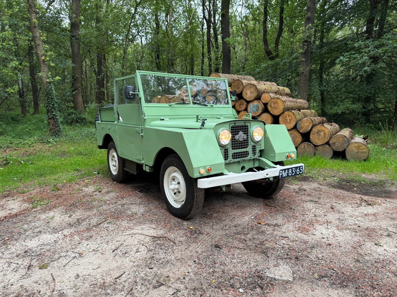 Land Rover minerva | series 1