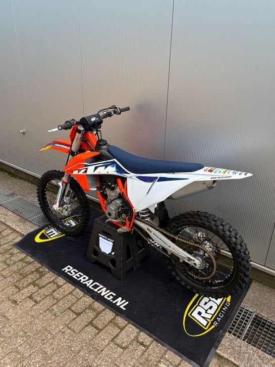 KTM 350 SX F (bj 2022) 87 hrs, Motoren, Motoren | KTM, KTM, Bedrijf, Onbekend, Crossmotor