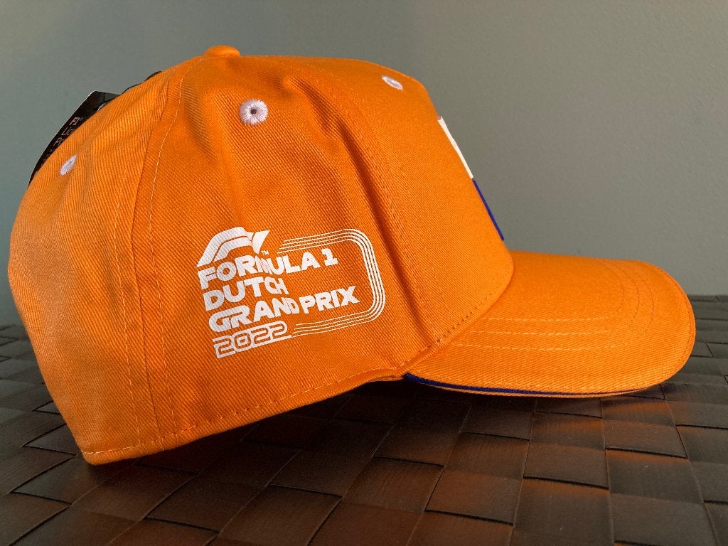 Zandvoort cap 2022 Special Edition Formule 1 Dutch GP F1, Ophalen of Verzenden, Nieuw, Formule 1