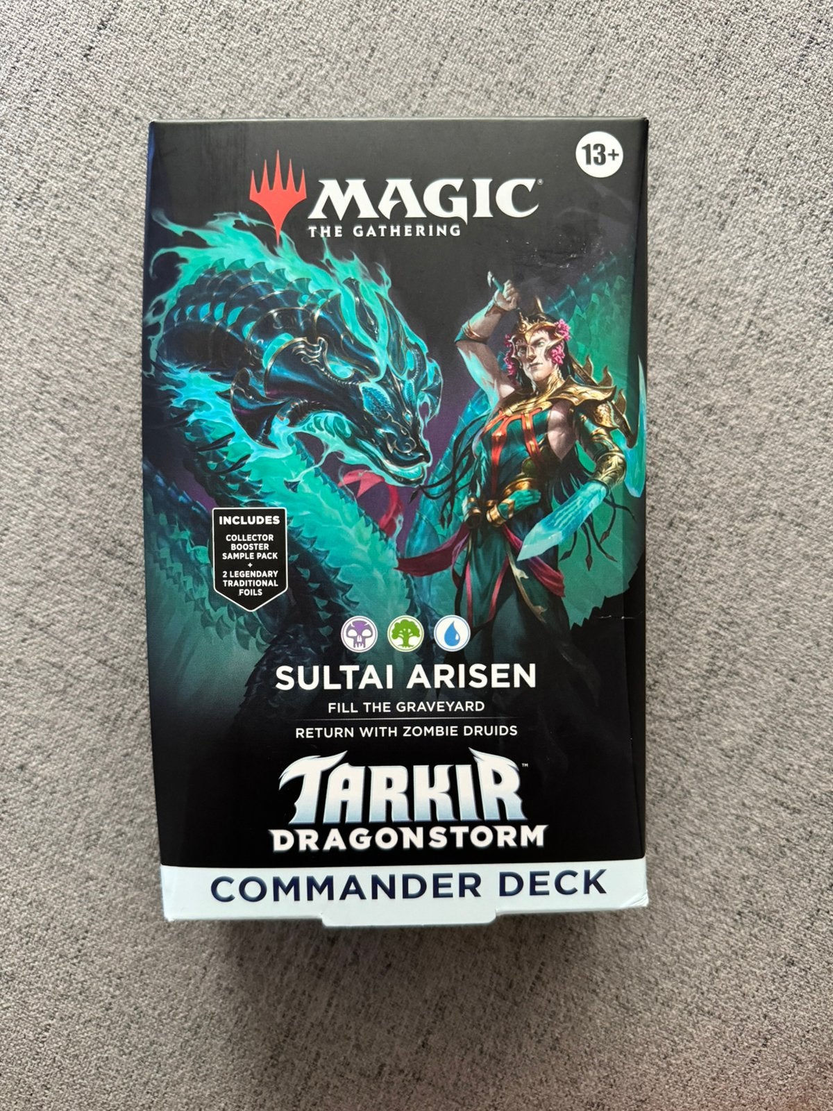 MTG Commander Deck - Sultai Arisen, Hobby en Vrije tijd, Verzamelkaartspellen | Magic the Gathering, Ophalen of Verzenden, Nieuw