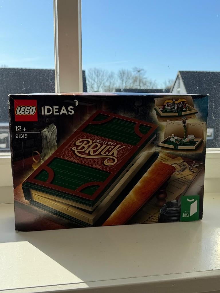 LEGO 21315 Ideas Uitklapboek, Overige thema's, ., Lego, Nieuw