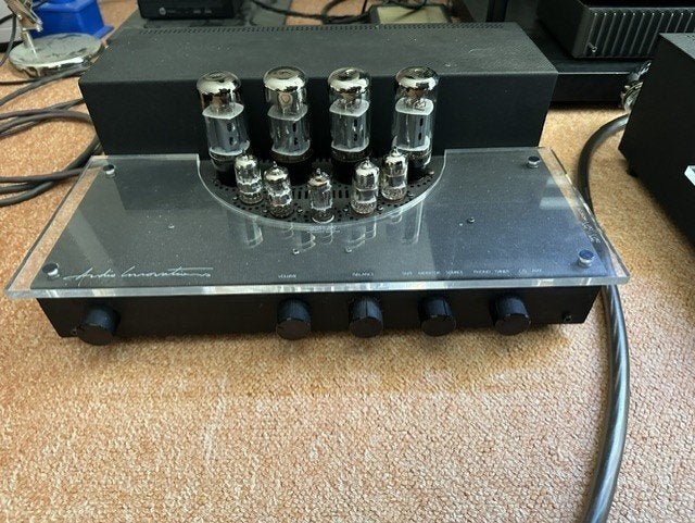 Audio Innovations Model 500 Modified DeJongsystems, Ophalen, Versterker