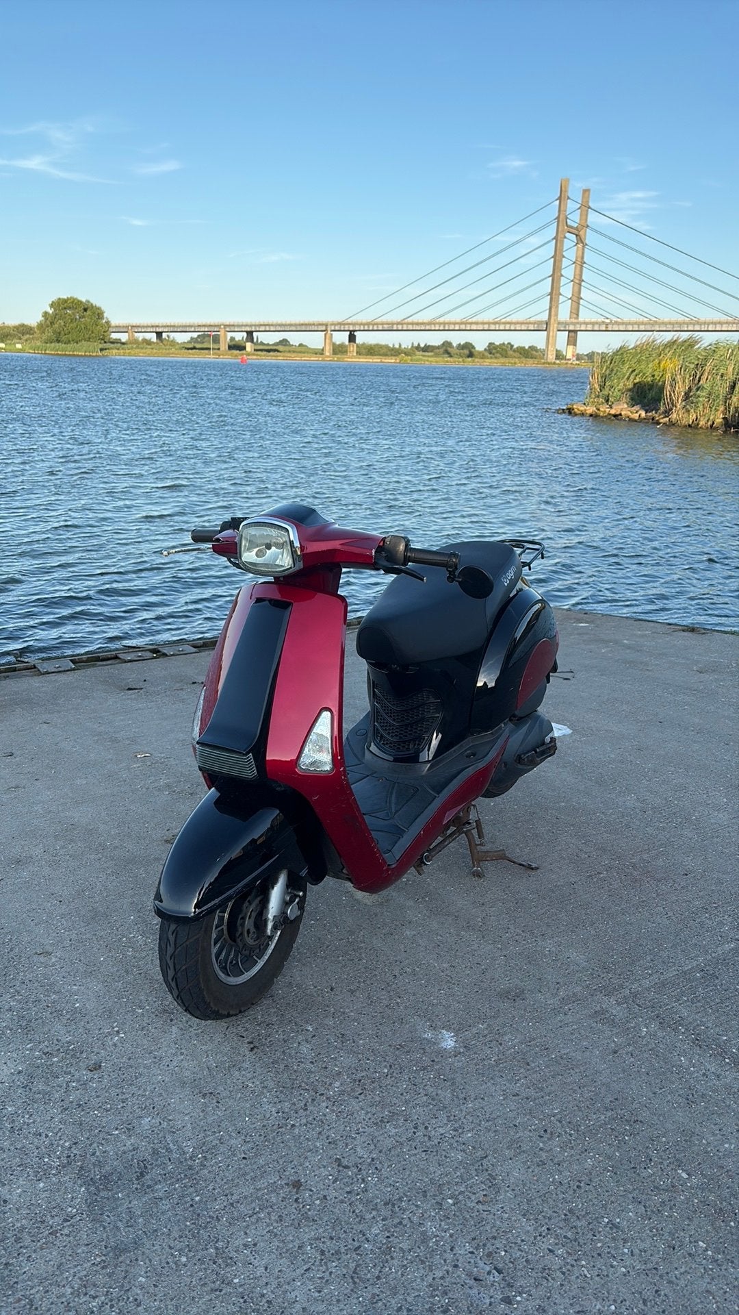 Scooter AGM, Ophalen, Zo goed als nieuw, Benzine, Overige merken