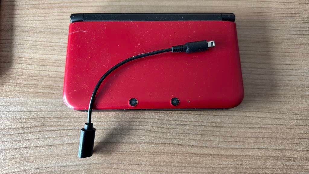 Nintento 3ds XL mario red edition, Ophalen of Verzenden, Gebruikt, Rood, 3DS XL