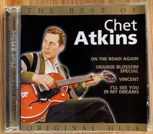 Chet Atkins, The Best of / Original Hits, CD, Ophalen of Verzenden, Zo goed als nieuw